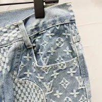 $52.00 USD Louis Vuitton LV Jeans For Unisex #1341335