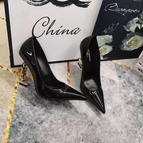 Yves Saint Laurent YSL High-Heeled Shoes For Women #1341371 $122.00 USD, Wholesale Replica Yves Saint Laurent YSL High-Heeled Shoes