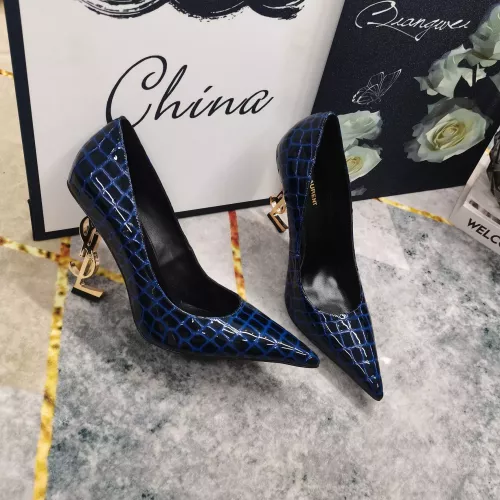 Yves Saint Laurent YSL High-Heeled Shoes For Women #1341373 $122.00 USD, Wholesale Replica Yves Saint Laurent YSL High-Heeled Shoes