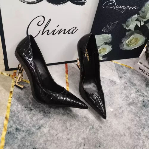 Yves Saint Laurent YSL High-Heeled Shoes For Women #1341374 $122.00 USD, Wholesale Replica Yves Saint Laurent YSL High-Heeled Shoes