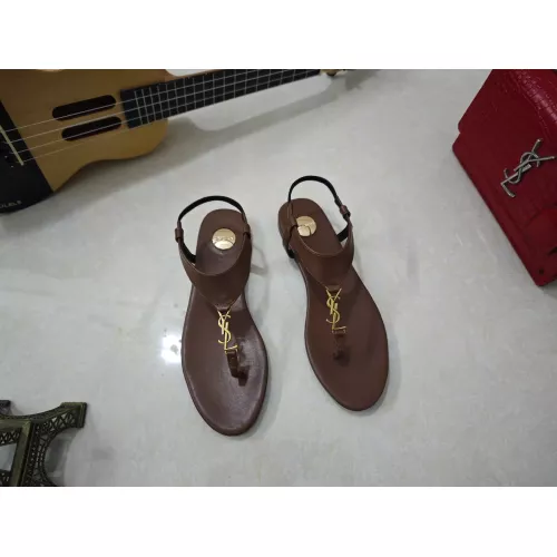 Yves Saint Laurent YSL Sandal For Women #1341378 $92.00 USD, Wholesale Replica Yves Saint Laurent YSL Sandal