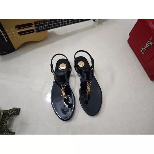 Yves Saint Laurent YSL Sandal For Women #1341380 $92.00 USD, Wholesale Replica Yves Saint Laurent YSL Sandal