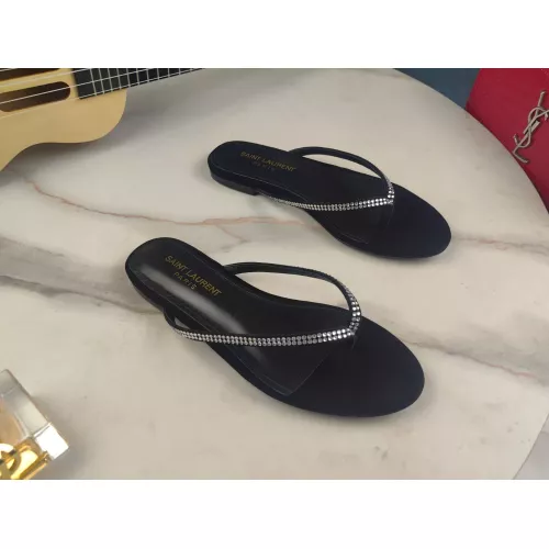 Yves Saint Laurent YSL Slippers For Women #1341425 $96.00 USD, Wholesale Replica Yves Saint Laurent YSL Slippers