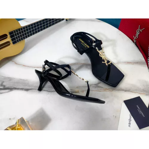 Yves Saint Laurent YSL Sandal For Women #1341430 $98.00 USD, Wholesale Replica Yves Saint Laurent YSL Sandal