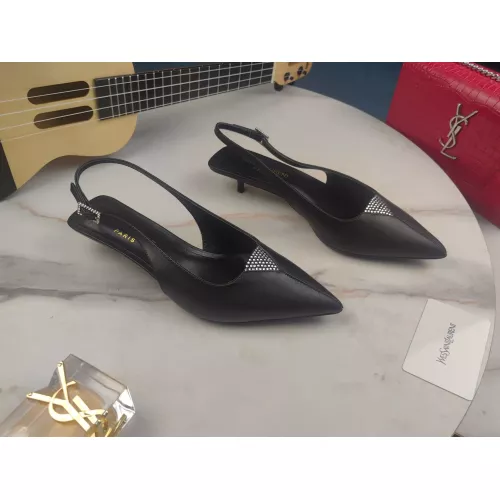 Yves Saint Laurent YSL Sandal For Women #1341445 $102.00 USD, Wholesale Replica Yves Saint Laurent YSL Sandal