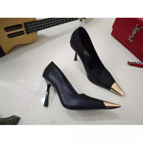 Yves Saint Laurent YSL High-Heeled Shoes For Women #1341474 $102.00 USD, Wholesale Replica Yves Saint Laurent YSL High-Heeled Shoes