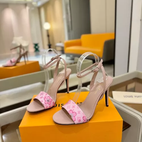Louis Vuitton Sandal For Women #1341498 $112.00 USD, Wholesale Replica Louis Vuitton Sandal