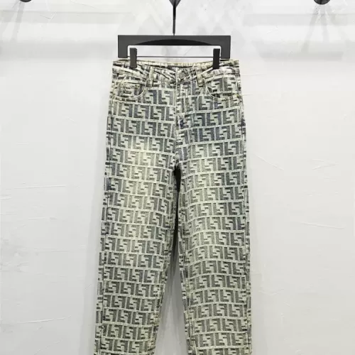 Fendi Jeans For Unisex #1341535 $52.00 USD, Wholesale Replica Fendi Jeans