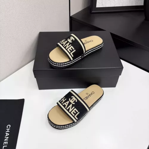 Chanel Slippers For Women #1341578 $102.00 USD, Wholesale Replica Chanel Slippers