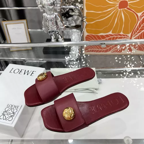 LOEWE Slippers For Women #1341610 $82.00 USD, Wholesale Replica LOEWE Slippers
