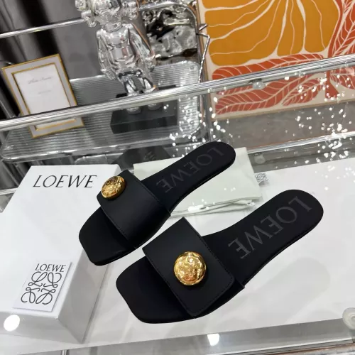 LOEWE Slippers For Women #1341613 $82.00 USD, Wholesale Replica LOEWE Slippers