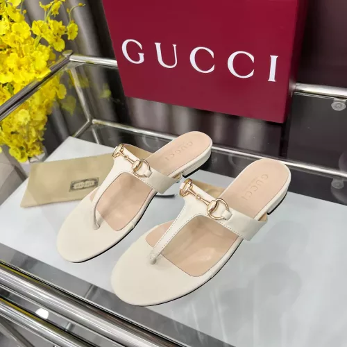 Gucci Slippers For Women #1341628 $80.00 USD, Wholesale Replica Gucci Slippers