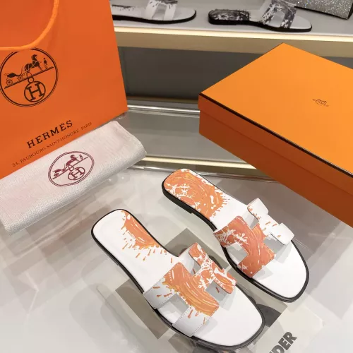 Hermes Slippers For Women #1341635 $85.00 USD, Wholesale Replica Hermes Slippers