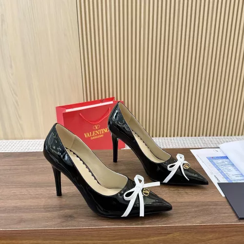 Valentino High-Heeled Shoes For Women #1341645 $102.00 USD, Wholesale Replica Valentino High-Heeled Shoes