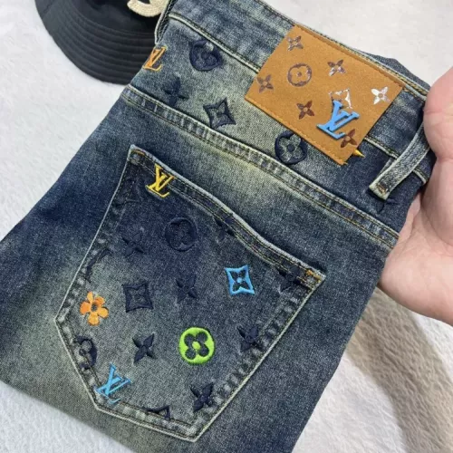 Louis Vuitton LV Jeans For Men #1341681 $56.00 USD, Wholesale Replica Louis Vuitton LV Jeans