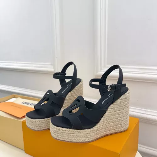 Louis Vuitton Sandal For Women #1341688 $112.00 USD, Wholesale Replica Louis Vuitton Sandal