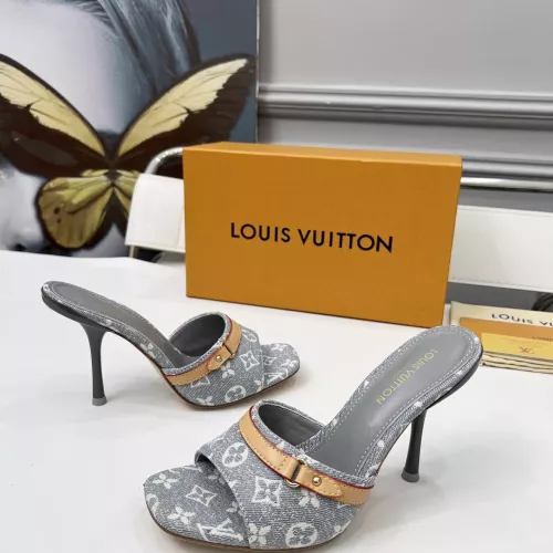 Louis Vuitton Slippers For Women #1341718 $85.00 USD, Wholesale Replica Louis Vuitton Slippers