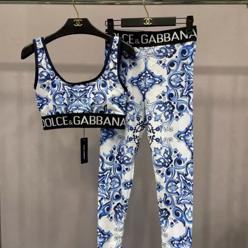 Dolce & Gabbana D&G Yoga Tracksuits Sleeveless For Women #1341778