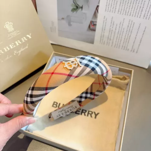 Burberry Headband For Women #1341804 $27.00 USD, Wholesale Replica Burberry Headband