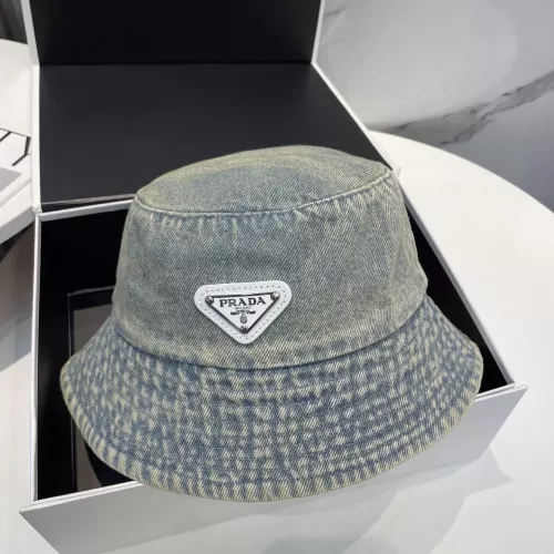 Prada Caps #1341876 $27.00 USD, Wholesale Replica Prada Caps