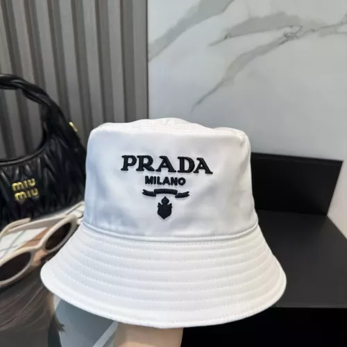 Prada Caps #1341879 $27.00 USD, Wholesale Replica Prada Caps