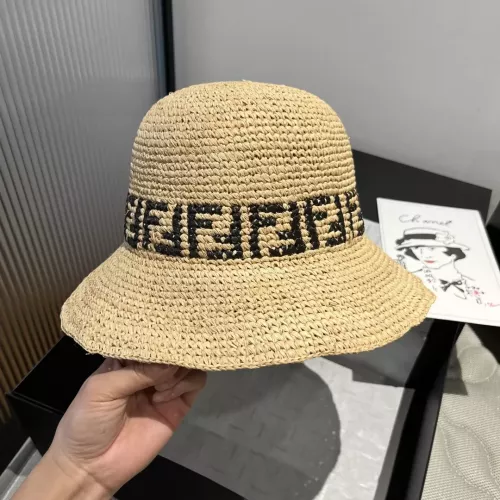 Fendi Caps #1341886 $45.00 USD, Wholesale Replica Fendi Caps