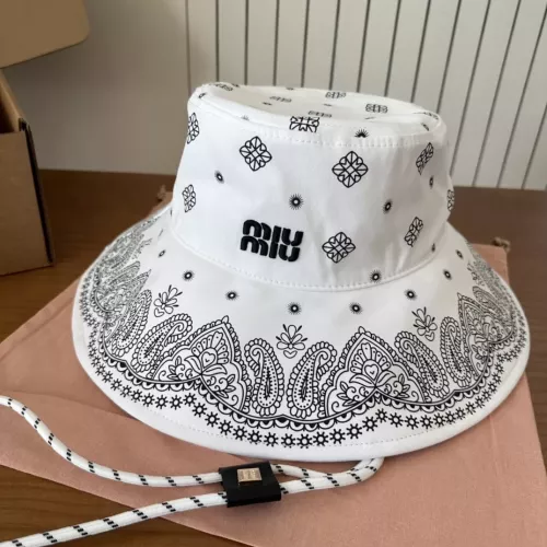 MIU MIU Caps #1341905 $27.00 USD, Wholesale Replica MIU MIU Caps