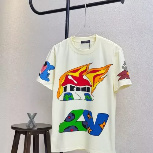 Louis Vuitton LV T-Shirts Short Sleeved For Unisex #1341916 $40.00 USD, Wholesale Replica Louis Vuitton LV T-Shirts