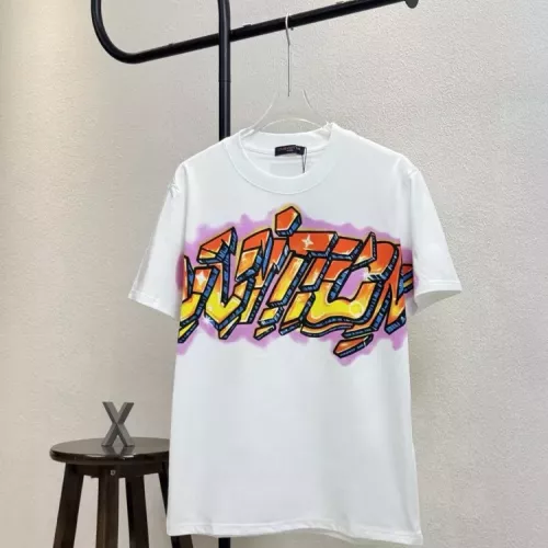 Louis Vuitton LV T-Shirts Short Sleeved For Unisex #1341917 $40.00 USD, Wholesale Replica Louis Vuitton LV T-Shirts