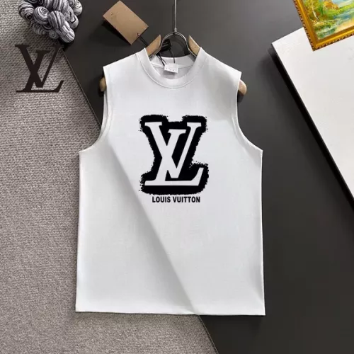 Louis Vuitton LV T-Shirts Sleeveless For Unisex #1341979 $25.00 USD, Wholesale Replica Louis Vuitton LV T-Shirts