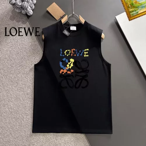 LOEWE T-Shirts Sleeveless For Unisex #1341982 $25.00 USD, Wholesale Replica LOEWE T-Shirts