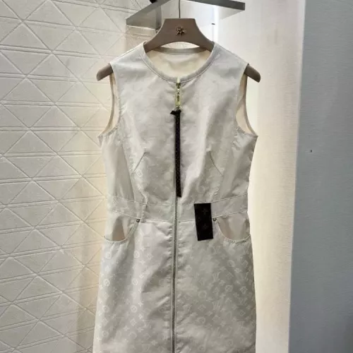 Louis Vuitton LV Dresses Sleeveless For Women #1342003 $80.00 USD, Wholesale Replica Louis Vuitton LV Dresses