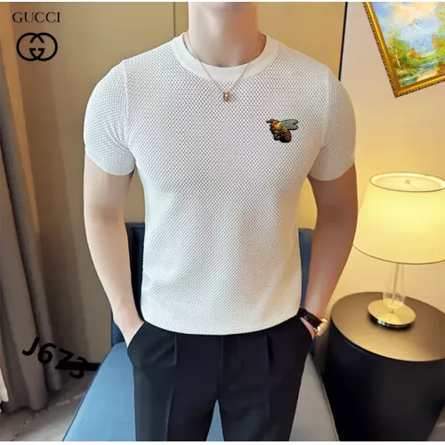 Gucci T-Shirts Short Sleeved For Men #1342036 $42.00 USD, Wholesale Replica Gucci T-Shirts