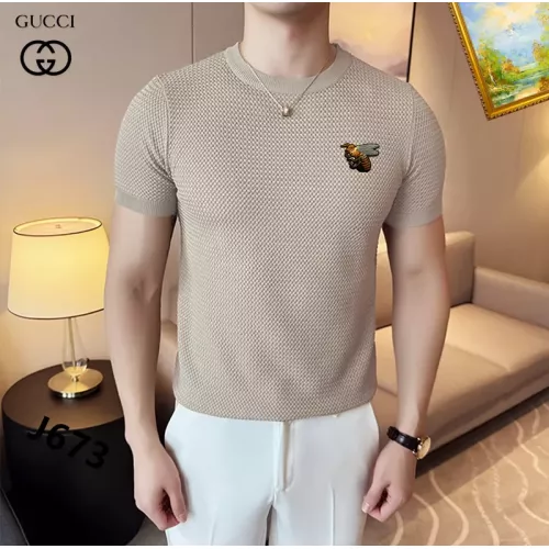 Gucci T-Shirts Short Sleeved For Men #1342037 $42.00 USD, Wholesale Replica Gucci T-Shirts
