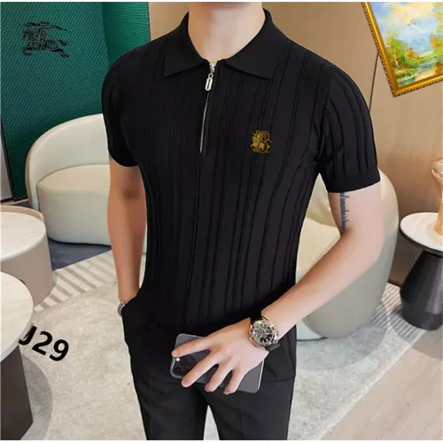 Burberry T-Shirts Short Sleeved For Men #1342079 $42.00 USD, Wholesale Replica Burberry T-Shirts