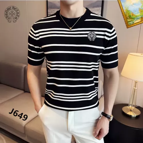 Chrome Hearts T-Shirts Short Sleeved For Men #1342087 $42.00 USD, Wholesale Replica Chrome Hearts T-Shirts