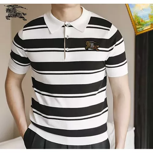 Burberry T-Shirts Short Sleeved For Men #1342096 $42.00 USD, Wholesale Replica Burberry T-Shirts