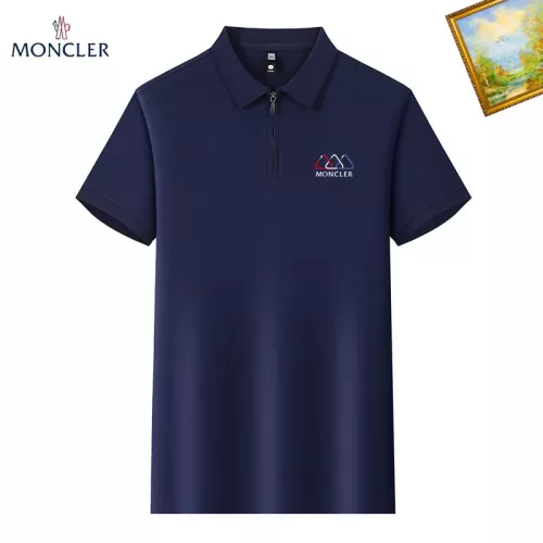 Moncler T-Shirts Short Sleeved For Men #1342121 $34.00 USD, Wholesale Replica Moncler T-Shirts