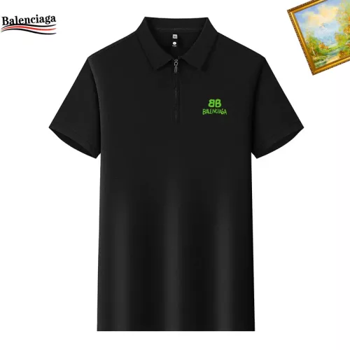 Balenciaga T-Shirts Short Sleeved For Men #1342140 $34.00 USD, Wholesale Replica Balenciaga T-Shirts