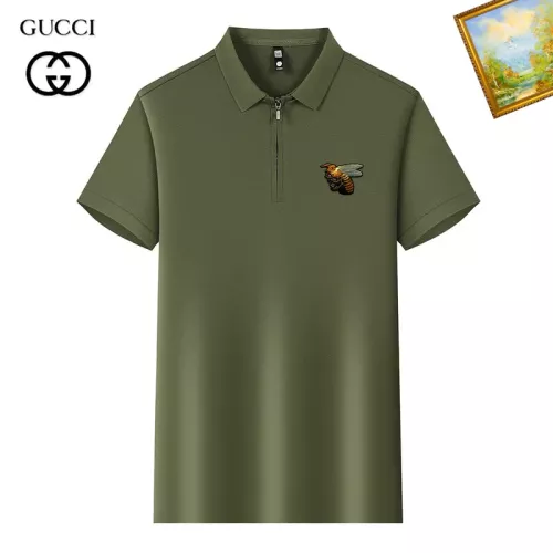 Gucci T-Shirts Short Sleeved For Men #1342148 $34.00 USD, Wholesale Replica Gucci T-Shirts