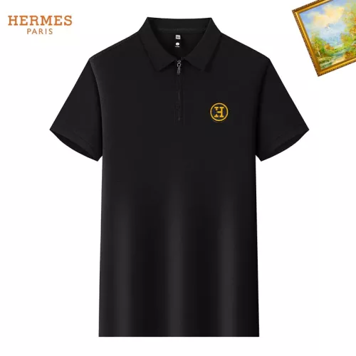 Hermes T-Shirts Short Sleeved For Men #1342184 $34.00 USD, Wholesale Replica Hermes T-Shirts