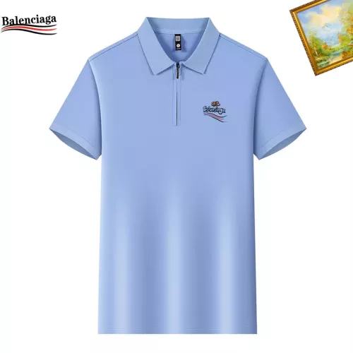 Balenciaga T-Shirts Short Sleeved For Men #1342186 $34.00 USD, Wholesale Replica Balenciaga T-Shirts