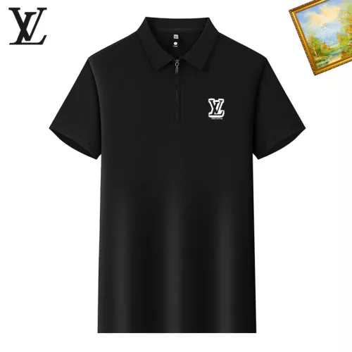 Louis Vuitton LV T-Shirts Short Sleeved For Men #1342196 $34.00 USD, Wholesale Replica Louis Vuitton LV T-Shirts