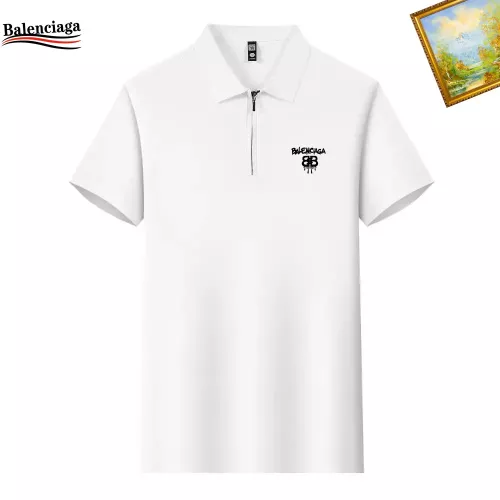 Balenciaga T-Shirts Short Sleeved For Men #1342206 $34.00 USD, Wholesale Replica Balenciaga T-Shirts