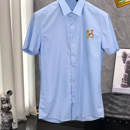 Hermes Shirts Short Sleeved For Unisex #1342263 $38.00 USD, Wholesale Replica Hermes Shirts