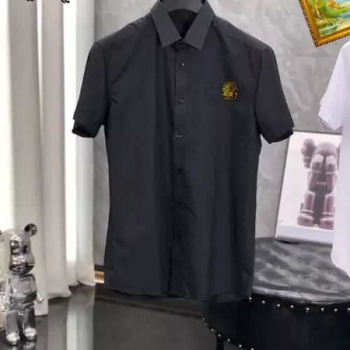 Burberry Shirts Short Sleeved For Unisex #1342281 $38.00 USD, Wholesale Replica Burberry Shirts