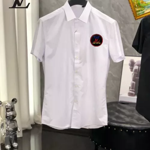 Louis Vuitton LV Shirts Short Sleeved For Unisex #1342289 $38.00 USD, Wholesale Replica Louis Vuitton LV Shirts