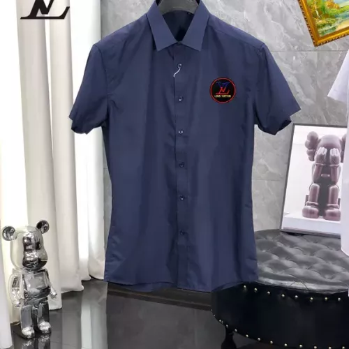 Louis Vuitton LV Shirts Short Sleeved For Unisex #1342291 $38.00 USD, Wholesale Replica Louis Vuitton LV Shirts