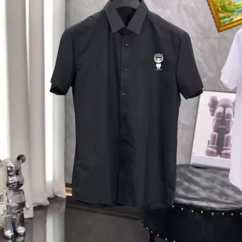 Fendi Shirts Short Sleeved For Unisex #1342306 $38.00 USD, Wholesale Replica Fendi Shirts