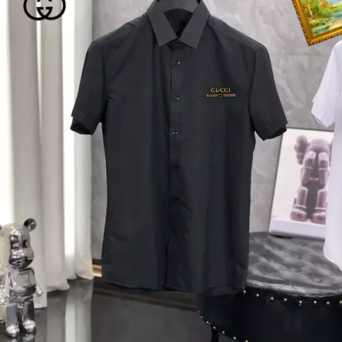 Gucci Shirts Short Sleeved For Unisex #1342326 $38.00 USD, Wholesale Replica Gucci Shirts